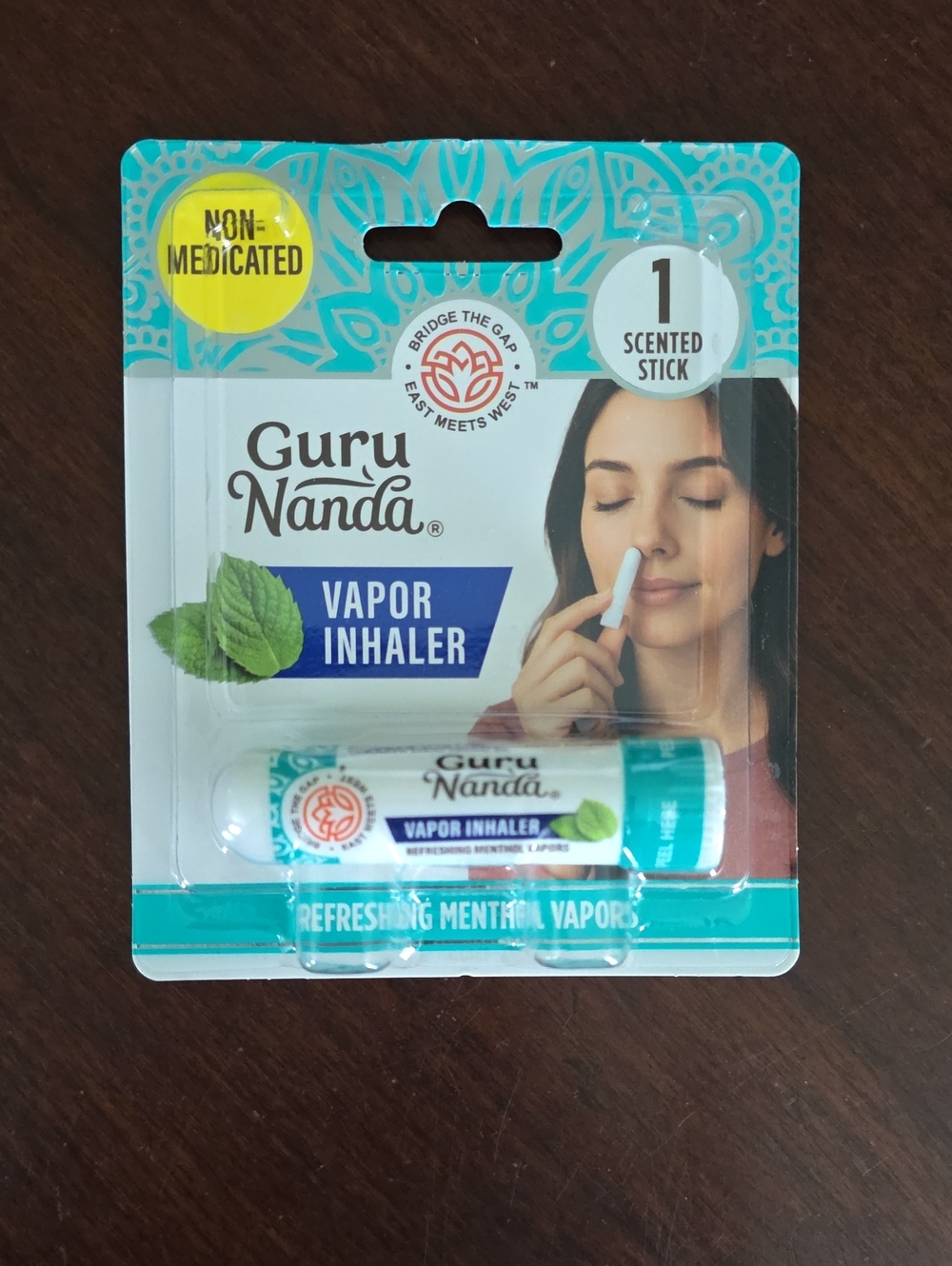 Vapor Inhaler - Mint (Teal/White)